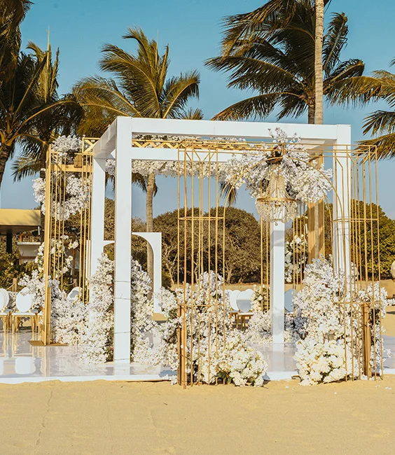 Weddings Marival Distinct All-Suites & World Spa