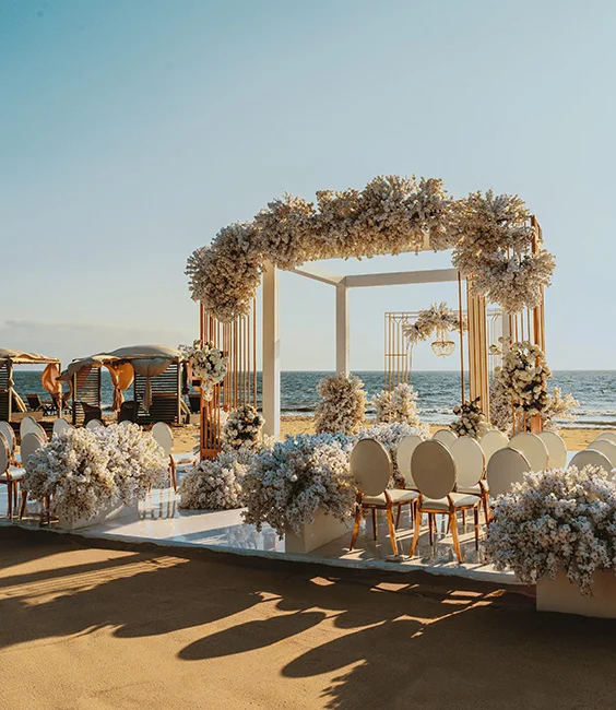 Weddings Marival Distinct All-Suites & World Spa