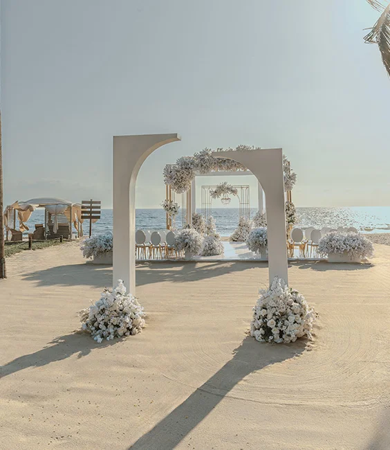 Weddings Marival Distinct All-Suites & World Spa