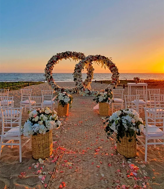 Weddings Marival Distinct All-Suites & World Spa