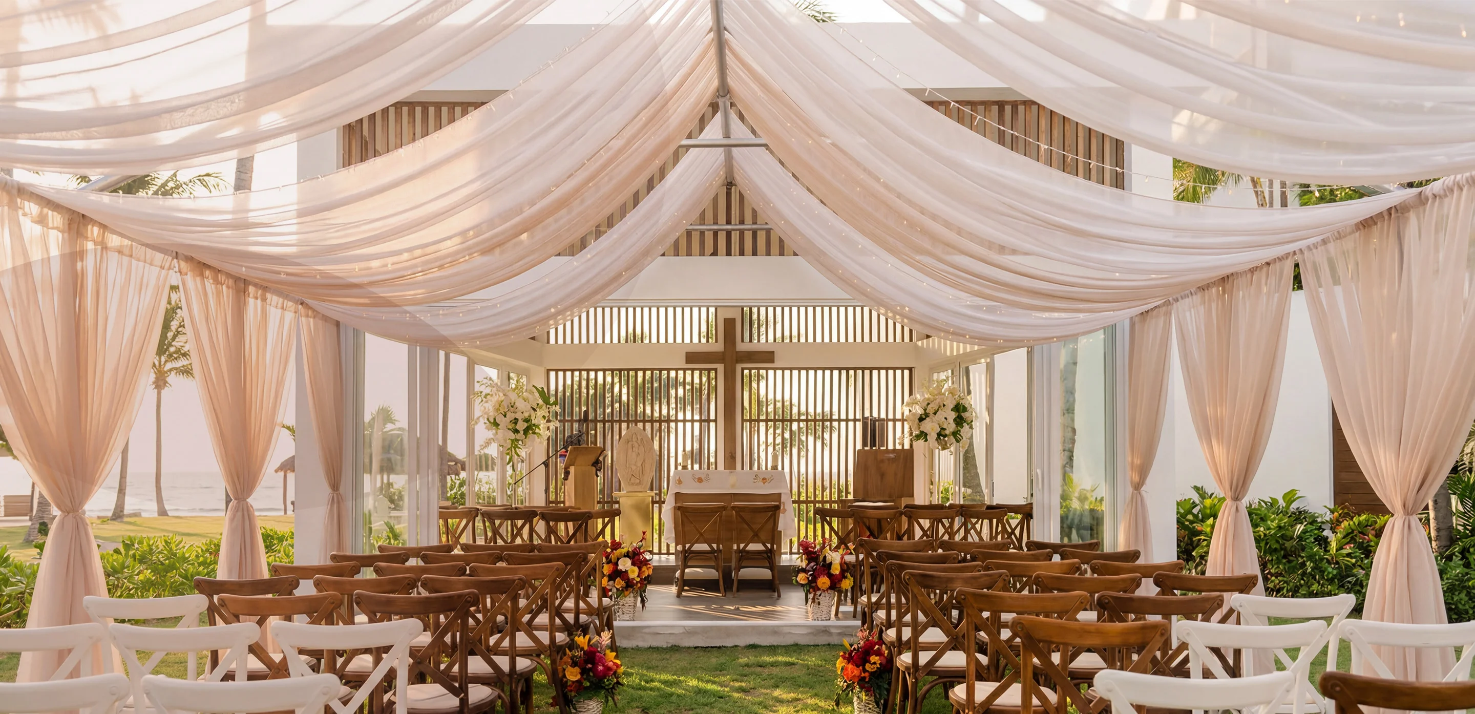 Destination weddings in Nuevo Vallarta, Mexico